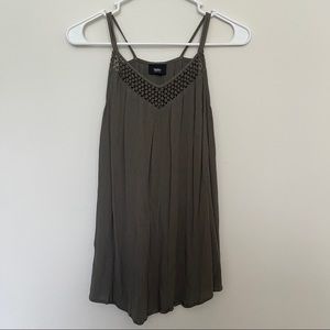 ⭐️3/$25⭐️ Olive Green Mossimo Top